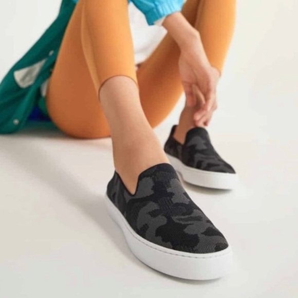 ROTHY'S The Original Slip On Sneaker CAMO 9.5 - Picture 10 of 13